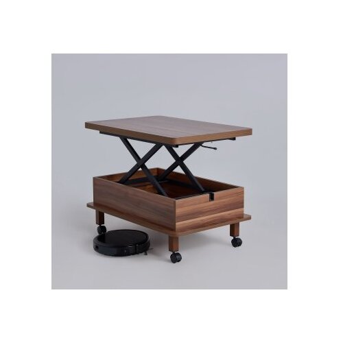Hanah home Stol za dnevni boravak Dy Adt 90x40x60 cm, Smeđa Slike