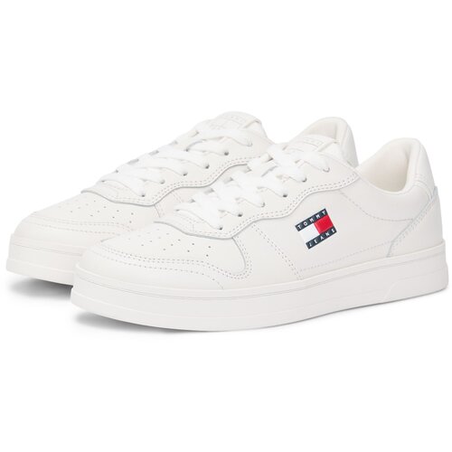 Tommy Jeans Niske tenisice &amp;#039;THE GREENWICH&amp;#039; mornarsko plava / crvena / bijela / prljavo bijela Slike