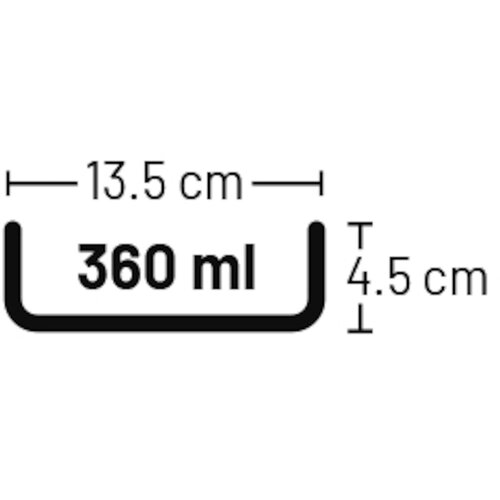  Mylo keramička činija za kuniće, 360 ml Slike