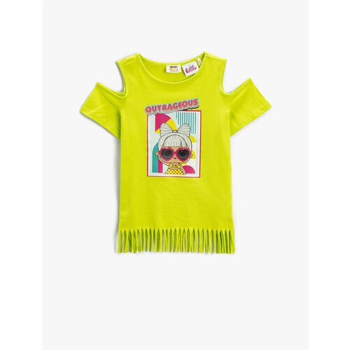 Koton T-Shirt - Green Slike