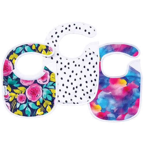 Tiny Twinkle Kaffle Set podbradnik Painted Peony 3m+ 1 kom Slike