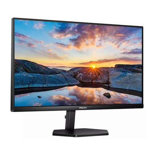 Philips 24E1N3300A - 3000 SeriesLED monitor 24&amp;quot; (23.8&amp;quot; viewable) 1920 x 1080 Full HD (1080p) @ 75 Hz IPS 300 cd/m&amp;sup2; 1000:1 1 ms HDMI USB-C speakers textured black - 24E1N3300A/00 Slike