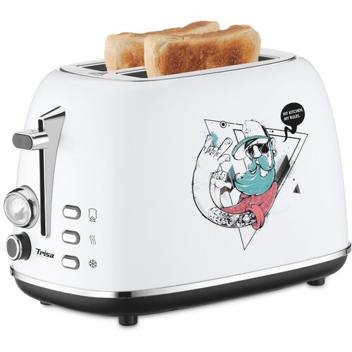 Trisa toaster &amp;quot;street art&amp;quot; Slike