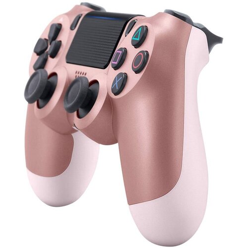  Obnovljen PS4 DualShock 4 brezžični kontroler v2 Rose Gold + 2 leti garancije Slike