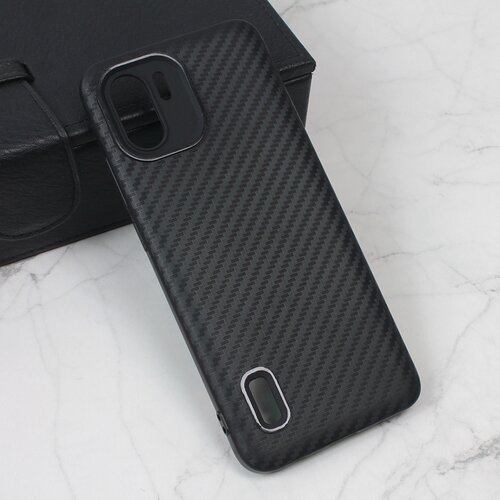 Torbica carbon stripe za xiaomi redmi A1 crna Slike