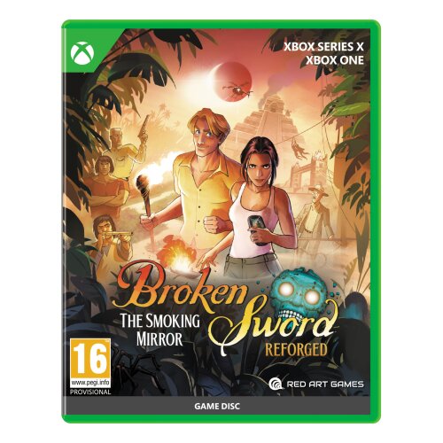 Red Art Games Broken Sword 2: Smoking Mirror - Reforged (XBOX) Cene