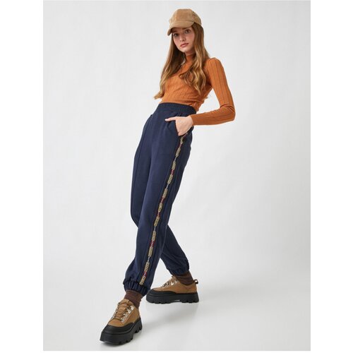 Koton Pants - Navy blue - Joggers Slike