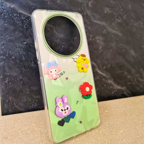  futrola sedef 3D za xiaomi redmi 14C / xiaomi redmi A4 zelena Cene