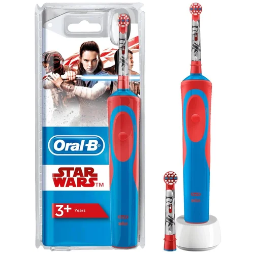 Braun Četkica za zube, električna, 2 nastavka – ORAL-B Star Wars