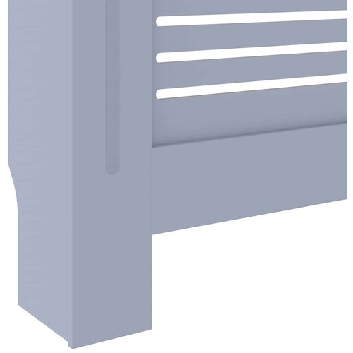  Pokrov za radijator MDF sivi 205 cm Slike