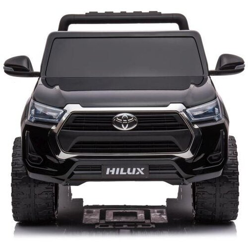  Licencirana Toyota Hilux DK-HL850 crni - auto na akumulator Slike