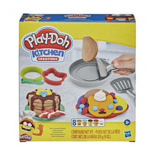 Playdooh Play-doh flip n pancakes playset ( F1279 ) F1279 Slike