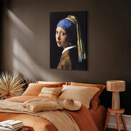  Slika - Jan Vermeer &amp;ndash; Girl with a Pearl Earring 60x90 Akustična Slike