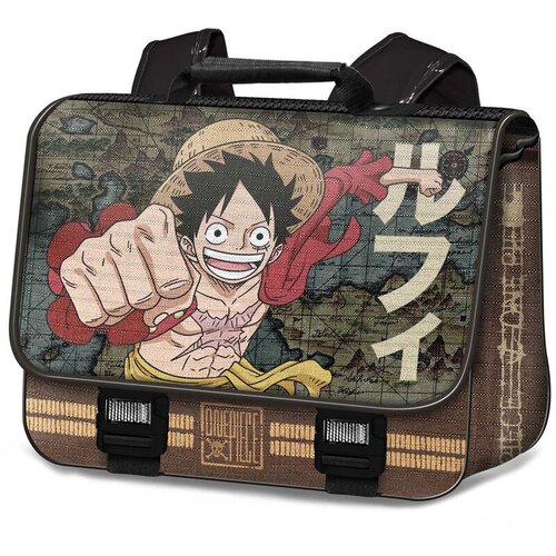 Karactermania &amp;Scaron;kolska torba One Piece Map 38 cm Slike