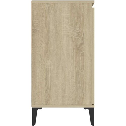 VidaXL Komoda boja hrasta sonome 104 x 35 x 70 cm od iverice Slike