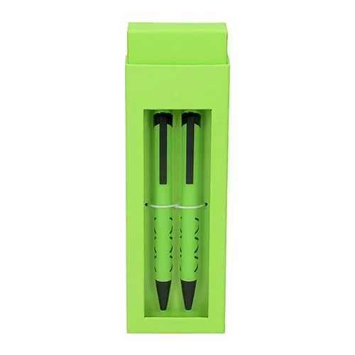  Set kemijska + tehnička olovka Wow, Zelena