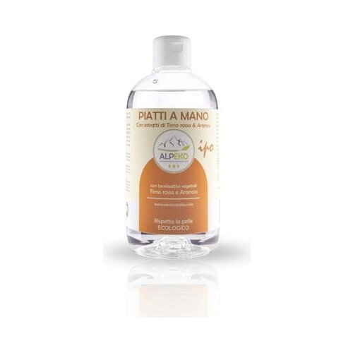 ALPEKO Tekočina za ročno pomivanje posode Timijan & pomaranča - 500 ml Cene