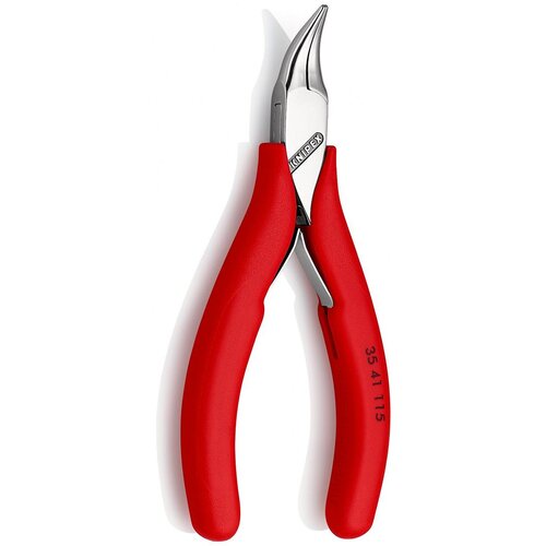 Knipex kle&amp;scaron;ta za elektroniku 115mm - pod 45&amp;deg; (35 41 115) Slike
