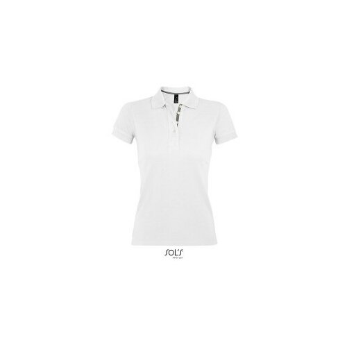 SOL'S Portland ženska polo majica sa kratkim rukavima Bela L ( 300.575.00.L ) Slike