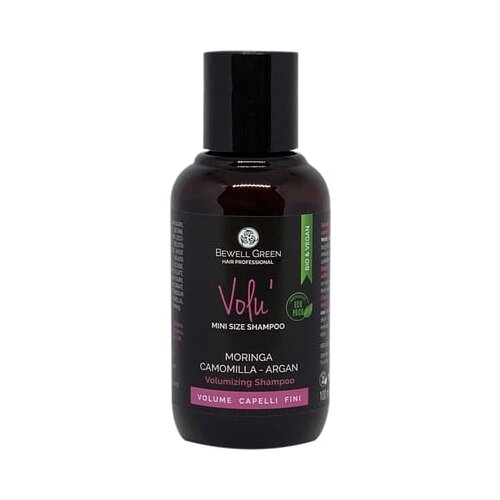 BeWell Green vOLU&amp;#039; Volume Shampoo - 100 ml Slike
