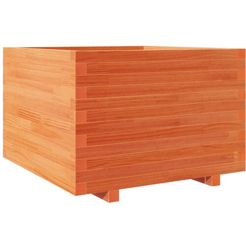 Maison Chic Vrtno cvetlično korito - Cvetlični Lonec voščeno 70x70x49,5 cm trdna borovina, (21789545) Cene