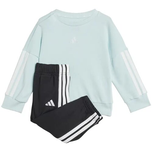 Adidas Trenerka za dečake I 3S Ft Jog 240, Svetloplava Cene
