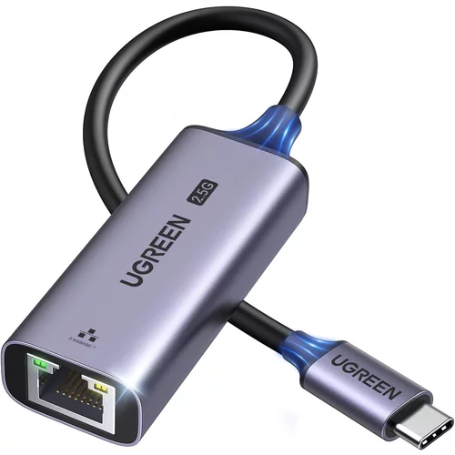 Ugreen USB-C 2.5G mrežni adapter 2.5Gbps, (21161989)