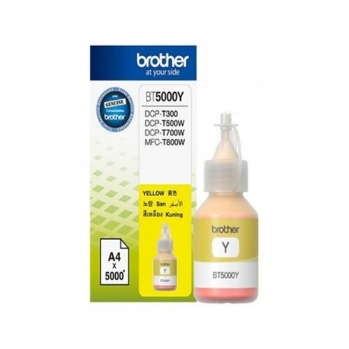 Ink BROTHER BT5000 yelow Cene