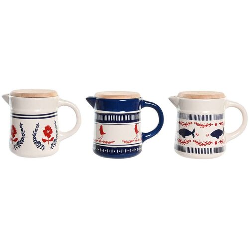 Posuda za Ulje za Meso ili Ribu DKD Home Decor 16 x 11 x 13 cm (3 kom.) Cijene