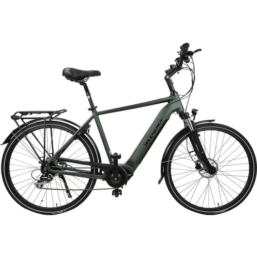 Ms Energy Gradski E-Bicikl eBike c501 Crna
