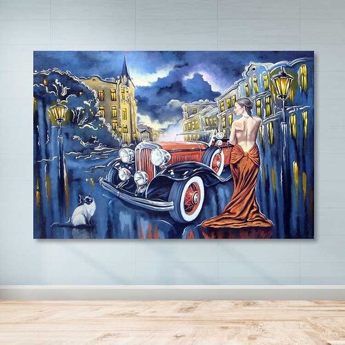 Wallity Slika za zid DEV02801100140, 100x140 cm Cene