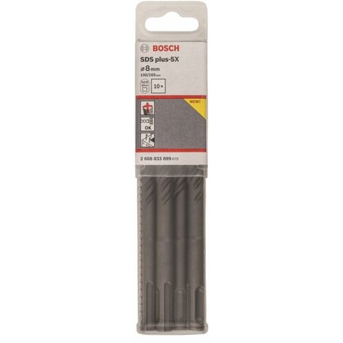 Bosch Set udarnih svrdla SDS-plus-5X Cijene