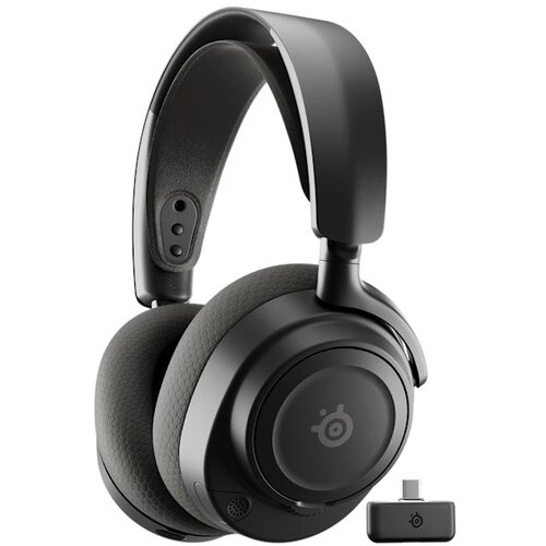 Steel Series Arctis Nova 7P Wireless Gen 2 Headset Wired & Wireless Head-band Gaming USB Type-C Bluetooth Black Cijene