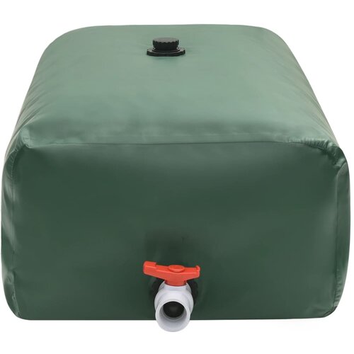  Spremnik za vodu sa slavinom sklopivi 360 L PVC Slike