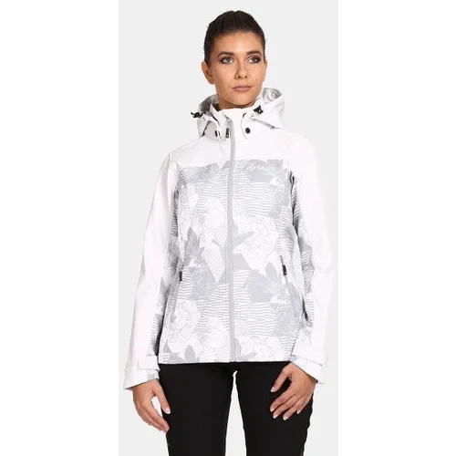 Kilpi Women's softshell jacket RAVIA-W Light grey