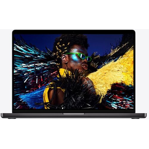 Apple MacBook Pro 16-inch, Space Black, Model A3429,M5 MAX, 18C CPU, 32C GPU,36GB unified memory,140W USB-C Power Adapter,2TB SSD storage,3x TB5, HDMI, SDXC, MagSafe 3,Touch ID,XDR display,St Cijene