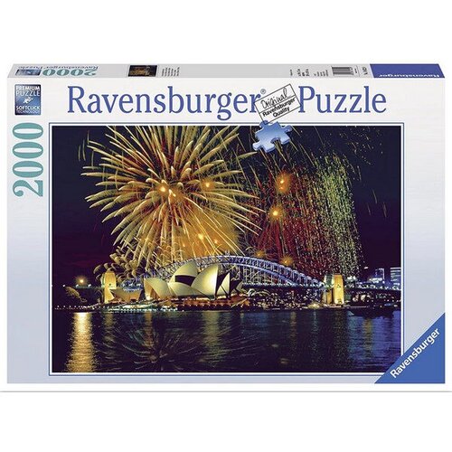 Ravensburger Fireworks on Sydney, Australia RA16622-puzzle Cene