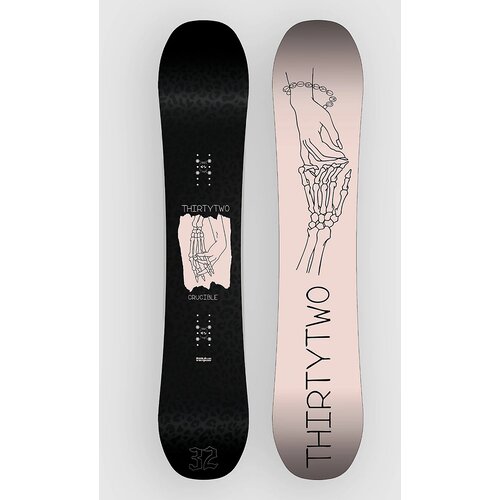 ThirtyTwo Crucible 2027 Snowboard black Slike