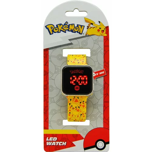 Pokemon Pikachu led watch
