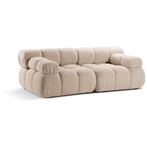 Micadoni Bež sedežna garnitura iz tkanine boucl&amp;eacute; 188 cm Bellis &amp;ndash; Home Slike