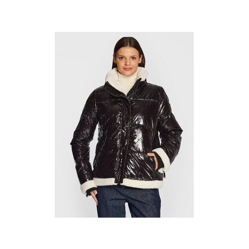 DKNY Sport Puhovka DP2J8825 Črna Regular Fit Slike
