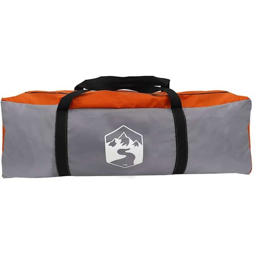 vidaXL Šator za automobil sivo-narančasti vodootporni Cijene