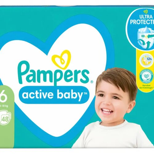 Pampers JP MINUS EXTRA LARGE (48 KOM) 3/126 Cijene