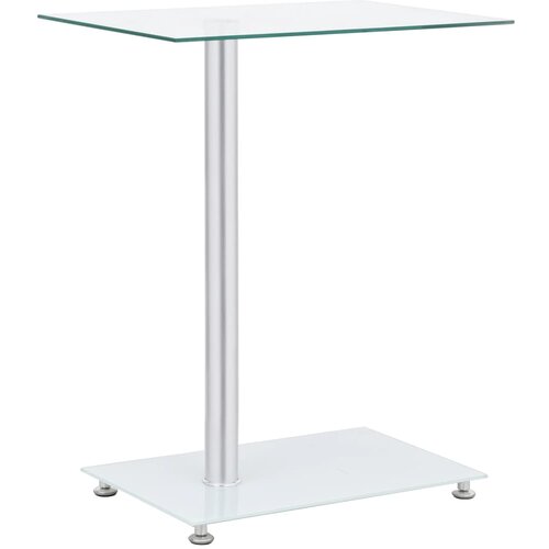 Furnova Mizica U-oblike prozorna 45x30x58 cm kaljeno steklo, (21915520) Slike