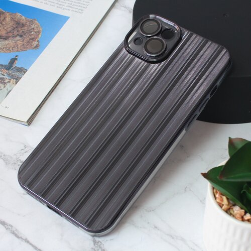 Torbica shining line za iphone 14 plus 6.7 crna Slike