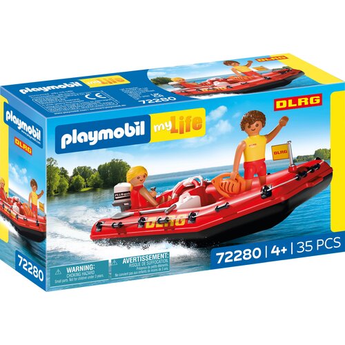 Playmobil 72280 - re&amp;scaron;evalni čoln - 1 k. Slike