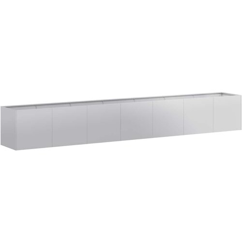 Maison Chic Cvetlični Lonec - Cvetlično korito 280x40x40 cm Pocinkano jeklo, (21790085) Cene