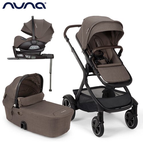 Nuna® dječja kolica 4u1 demi&trade; next s rolkom + arra&trade; flex chestnut + isofix baza next Cijene