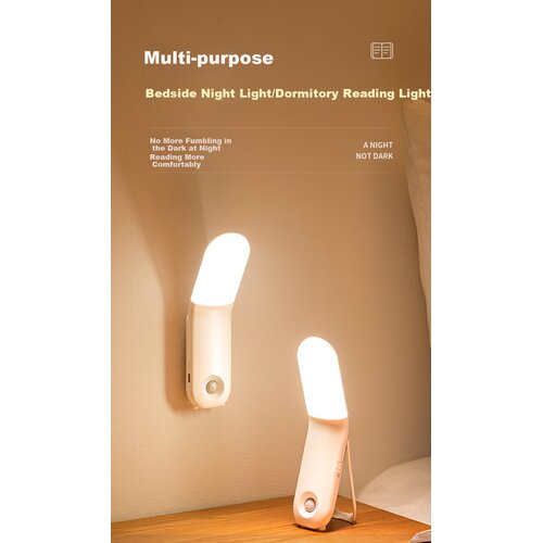  Onefire Noćna lampa LED, 3 W, Bela Slike