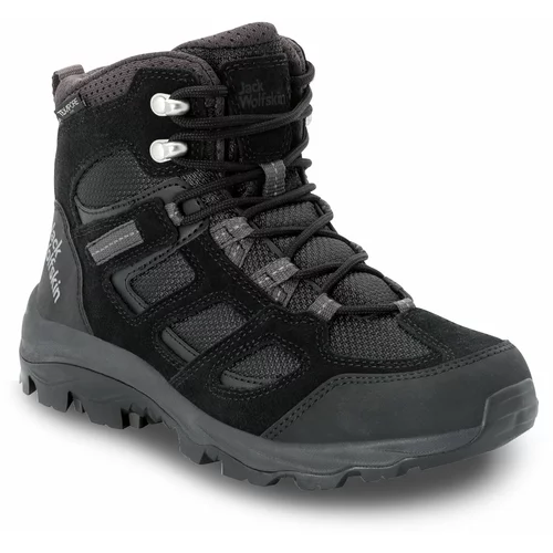 Jack Wolfskin Trekking čevlji Vojo 3 Texapore Mid W 4042472 Black